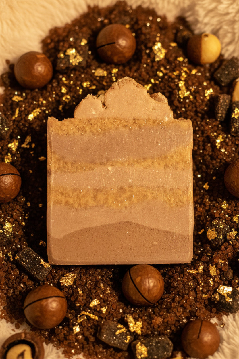 Jersey Macadamia Brown Sugar Walnut Bar