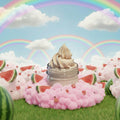 Jersey Watermelon Foaming Whipped Soap