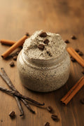 Jersey Vanilla Cinnamon coffee Scrub