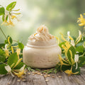 Honey Suckle and Oats Whipped Soap