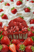 Jersey City Strawberry shortcake