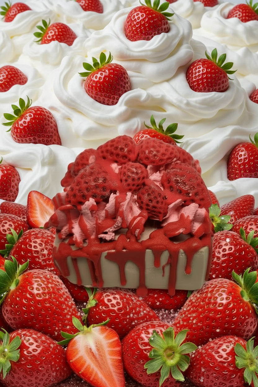 Jersey City Strawberry shortcake