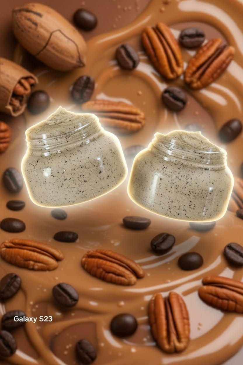 Carmel Pecan Coffee Scrub
