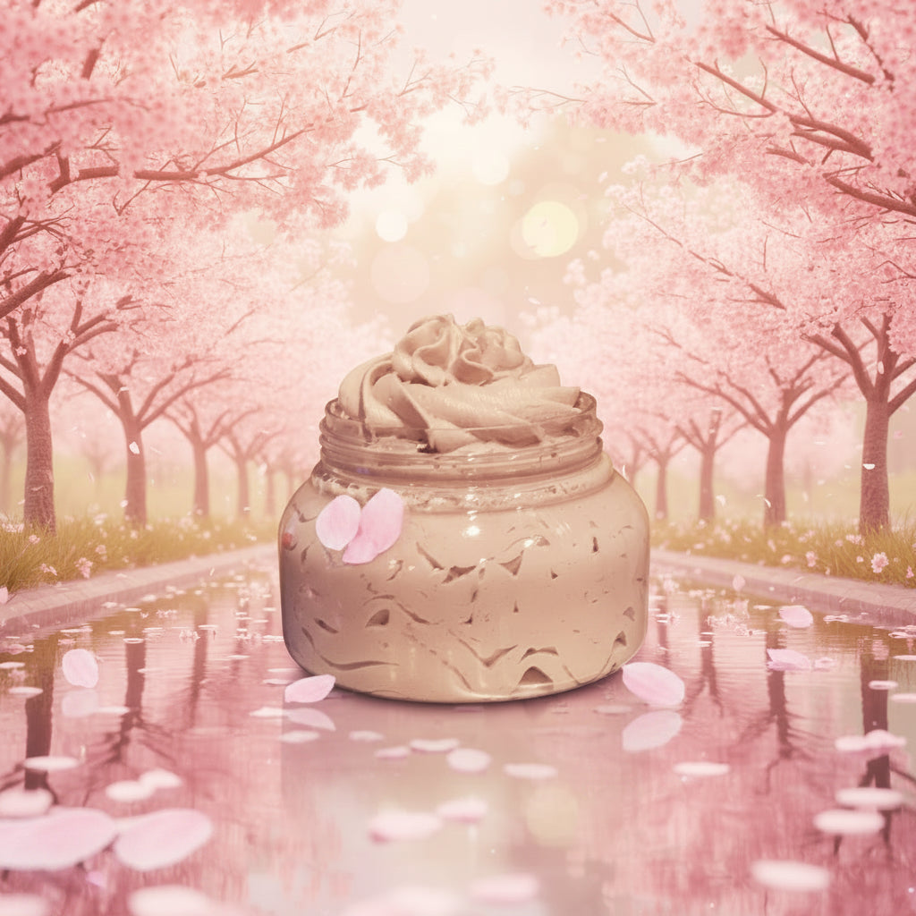 Jersey Cherry Blossom Whipped Shaving Butter